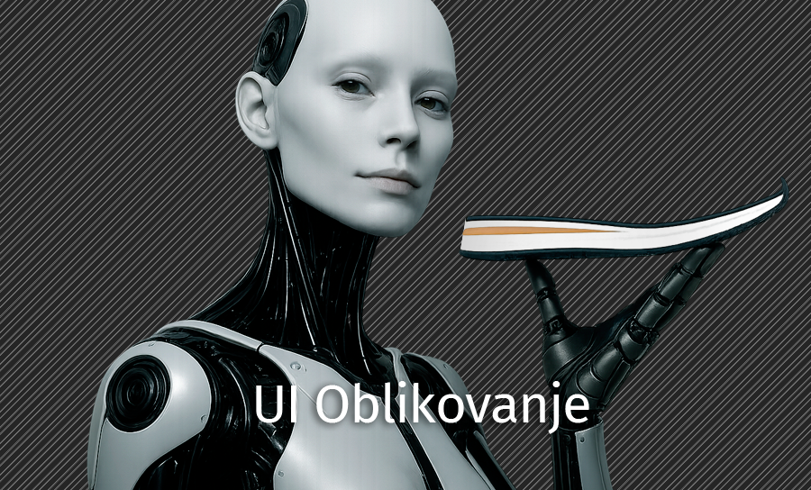 Kako nastane dizajn zgornjega dela čevlja?